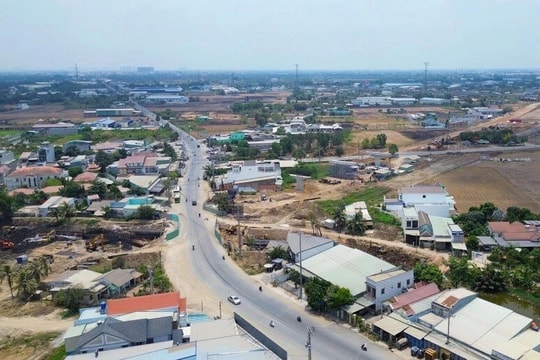 Long An: Dự án nâng cấp 9km đường tỉnh 830C "đội vốn" hơn 880 tỷ đồng