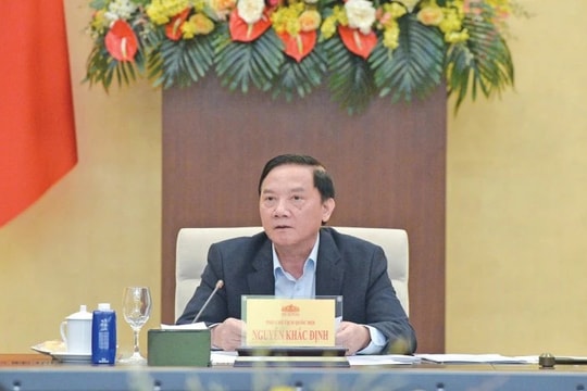 Tập trung tham mưu, phục vụ Kỳ họp thứ Chín và các phiên họp của Ủy ban Thường vụ Quốc hội 