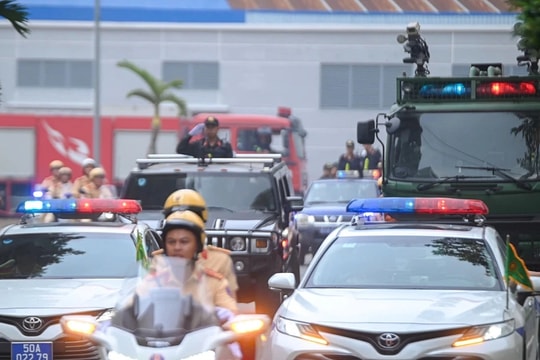 TP. Hồ Chí Minh mở cao điểm 50 ngày đêm trấn áp tội phạm