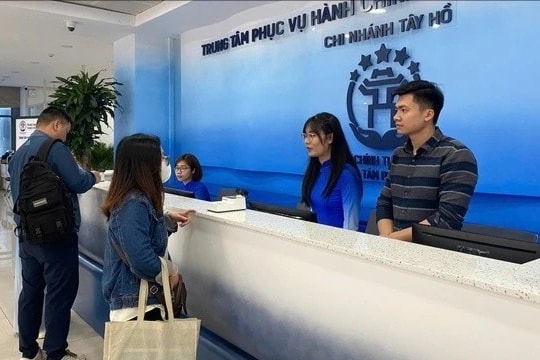 Hà Nội điều chỉnh nhiều địa điểm thực hiện thủ tục hành chính từ 1.4