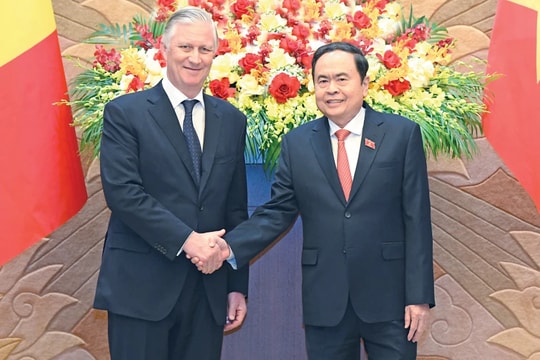 Chủ tịch Quốc hội Trần Thanh Mẫn: Củng cố tin cậy chính trị, thúc đẩy hợp tác Việt Nam - Bỉ trên tất cả các lĩnh vực