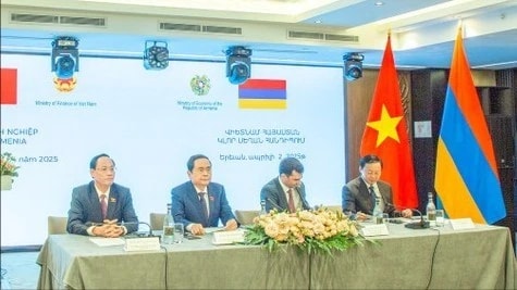 Chủ tịch Quốc hội Trần Thanh Mẫn dự Tọa đàm doanh nghiệp Việt Nam - Armenia