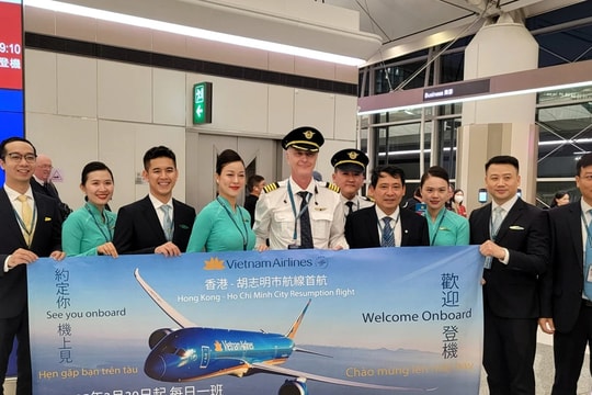 Vietnam Airlines kết nối trở lại nhiều đường bay quốc tế