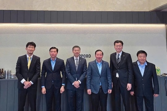 Sapporo Long An - biểu tượng thành công của doanh nghiệp Nhật Bản tại Long An