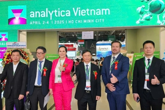 TP. Hồ Chí Minh: Khai mạc triển lãm Quốc tế lần 8 về công nghệ phân tích, thí nghiệm, chẩn đón và công nghệ sinh học