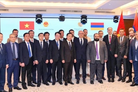 Phát huy tối đa thế mạnh, khai thác hiệu quả dư địa, mở ra cơ hội hợp tác mới giữa Việt Nam và Armenia