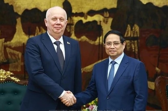 Thủ tướng Phạm Minh Chính tiếp Phó Thủ tướng Cộng hòa Belarus