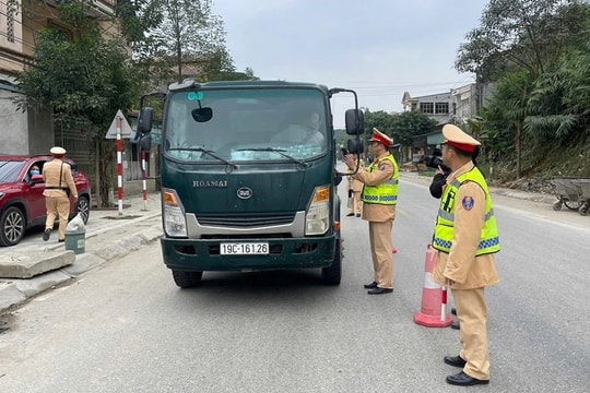Quý I.2025, tai nạn giao thông giảm cả 3 tiêu chí 