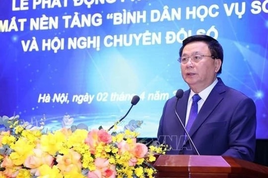 Học viện Chính trị quốc gia Hồ Chí Minh phát động phong trào 'Bình dân học vụ số'