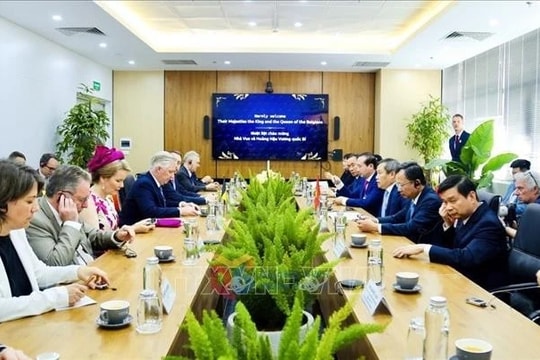 Nhà Vua Vương quốc Bỉ thăm và làm việc tại Quảng Ninh