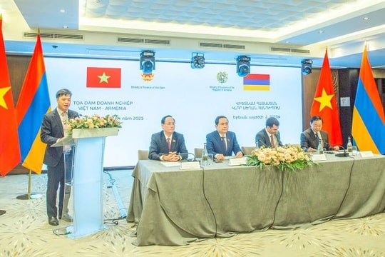 Chủ tịch Quốc hội Trần Thanh Mẫn: Việt Nam và Armenia cùng biến tiềm năng thành kết quả thực chất, đem lại lợi ích cho cả hai dân tộc