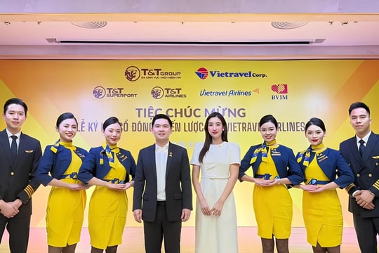 Phó Chủ tịch HĐQT T&T Group Đỗ Vinh Quang làm Chủ tịch HĐQT Vietravel Airlines 