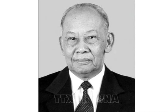 Tổng Bí thư Tô Lâm sẽ viếng đồng chí Khamtai Siphandone, tại Lào