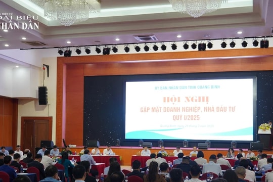 Quảng Bình cải thiện môi trường đầu tư kinh doanh