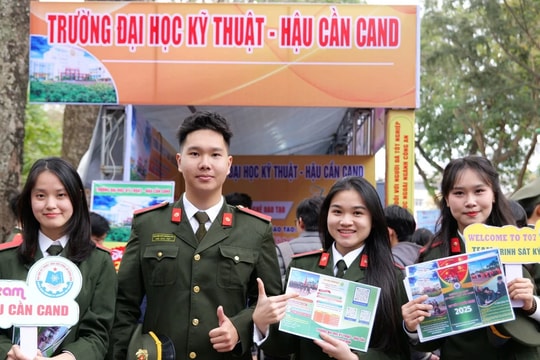 8 trường Công an nhân dân tuyển sinh hơn 2.300 chỉ tiêu