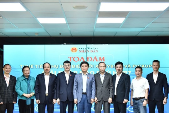 Cần tăng ưu đãi thuế cho xe hybrid và xe pick - up chở hàng cabin kép