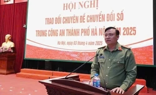 Công an Hà Nội: Chuyển đổi số mạnh mẽ nhằm nâng cao hiệu quả công tác, giảm áp lực công việc