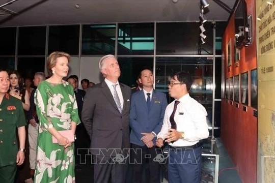 Nhà vua và Hoàng hậu Bỉ thăm Thành phố Hồ Chí Minh