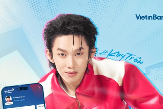 Gặp gỡ Kay Trần qua video call trên VietinBank iPay Mobile