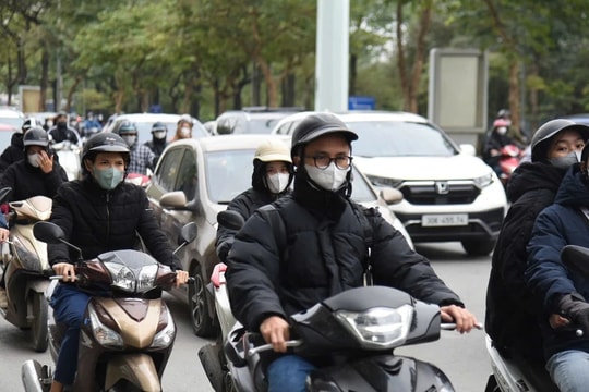 Dự báo thời tiết ngày 3.4: Hà Nội tăng nhiệt, Nam bộ nắng nóng