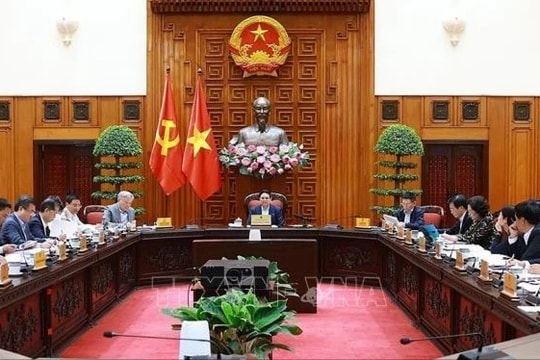 Thủ tướng Phạm Minh Chính: Cần chính sách đặc thù, vượt trội xây dựng trung tâm tài chính quốc tế tại Việt Nam