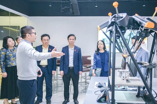 Hoàn thiện khung pháp lý, tạo đột phá cho đổi mới sáng tạo quốc gia