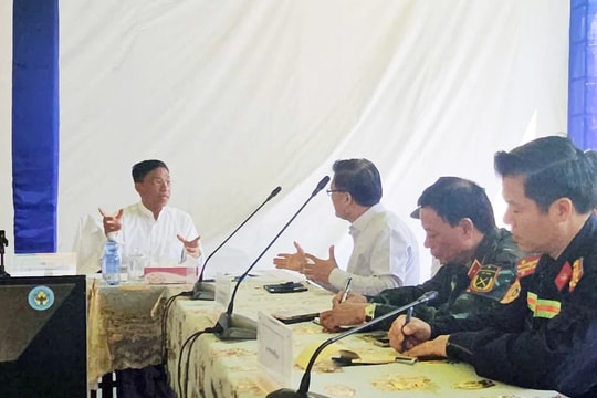 Đoàn cứu hộ Việt Nam tìm được nhiều nạn nhân tại Myanmar