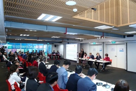 Đẩy mạnh hội nhập quốc tế về văn hóa