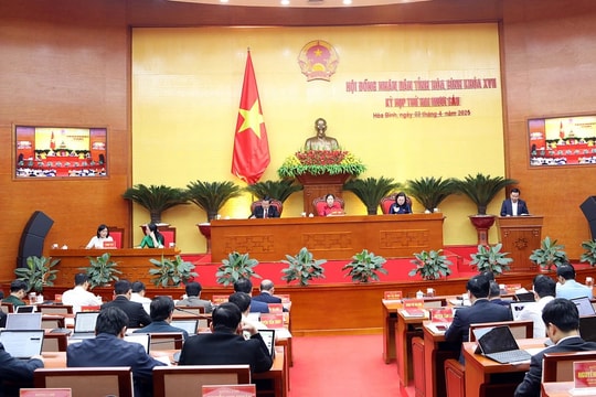 HĐND tỉnh Hòa Bình thông qua 17 nghị quyết tại Kỳ họp thứ 26