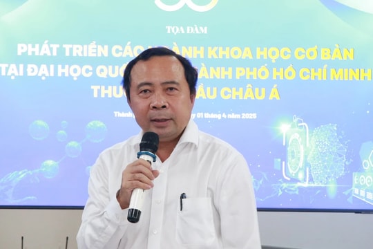 ĐH Quốc gia TP. Hồ Chí Minh đề xuất miễn học phí cho sinh viên, học viên ngành khoa học cơ bản 