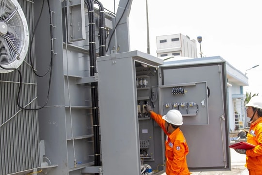 Điện lực miền Nam đưa vào vận hành thêm 15 công trình lưới điện 110kV 