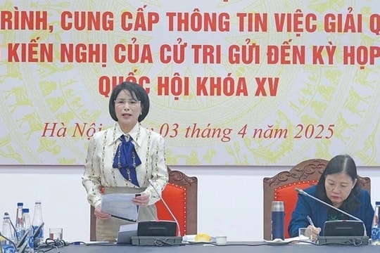 Tăng cường trách nhiệm, làm rõ thẩm quyền trong việc ban hành văn bản chi tiết