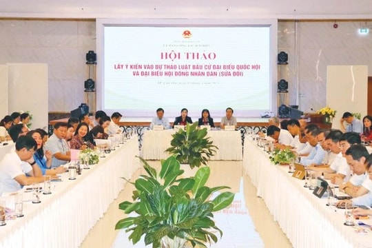 Tăng cường ứng dụng công nghệ số trong công tác bầu cử