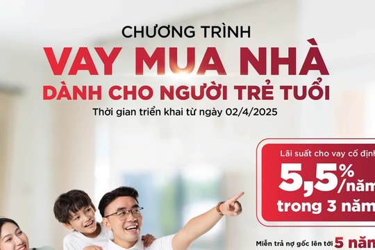 Cùng Agribank hiện thực hoá giấc mơ an cư 