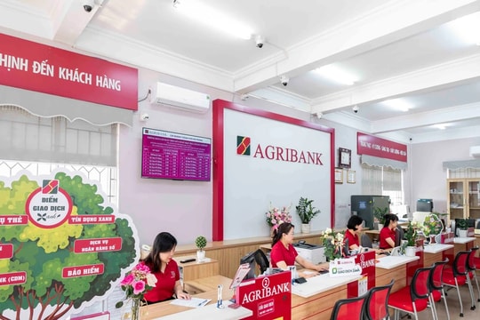 Agribank ra mắt Điểm giao dịch xanh