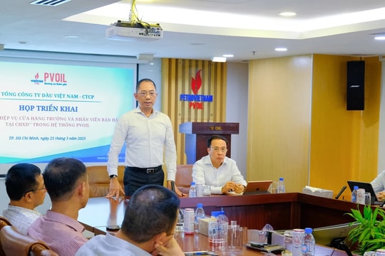 Đào tạo nhân sự Cửa hàng xăng dầu: Giải pháp để PVOIL tiếp tục nâng cao chất lượng phục vụ khách hàng 