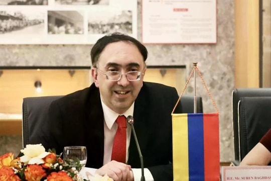 Top legislator's visit significant to Vietnam – Armenia ties: Ambassador