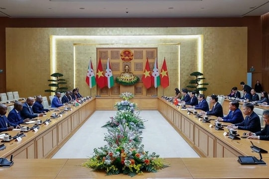 Việt Nam sẵn sàng chia sẻ kinh nghiệm phát triển với Burundi
