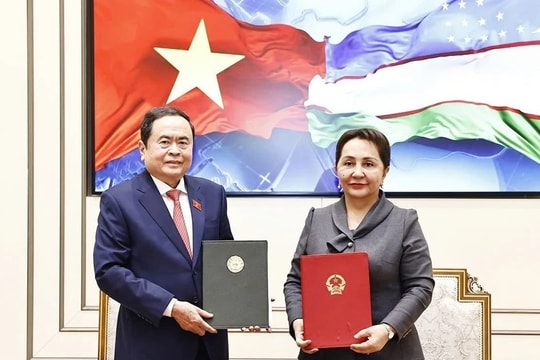 Uzbekistan coi Việt Nam là đối tác quan trọng chủ chốt tại khu vực Đông Nam Á