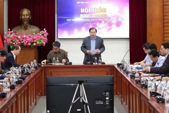 Tạo không gian mở phát triển văn học