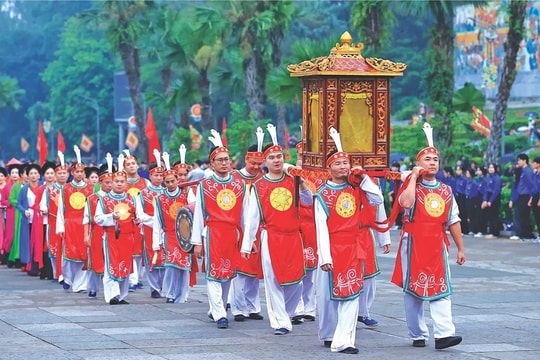Tự hào con cháu Vua Hùng, tự hào là người Việt Nam!