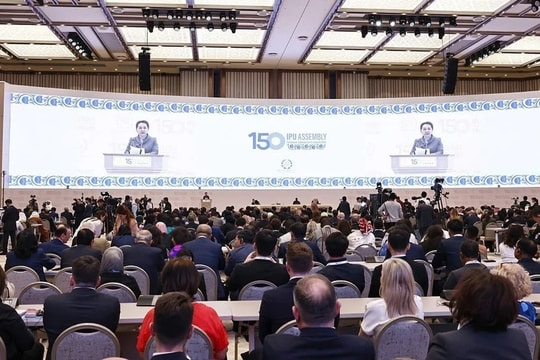Khai mạc Đại hội đồng lần thứ 150 của Liên minh Nghị viện thế giới