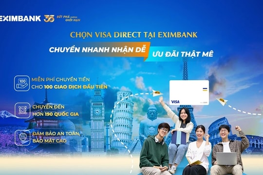 Eximbank đồng hành cùng doanh nghiệp “vượt sóng” kinh tế toàn cầu