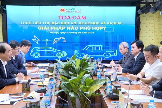 Ưu đãi thuế 50% cho xe hybrid, không phân biệt giữa xe hybrid sạc trong và hybrid sạc ngoài