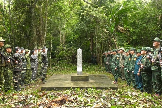 “Phên dậu” nơi biên giới Việt - Lào