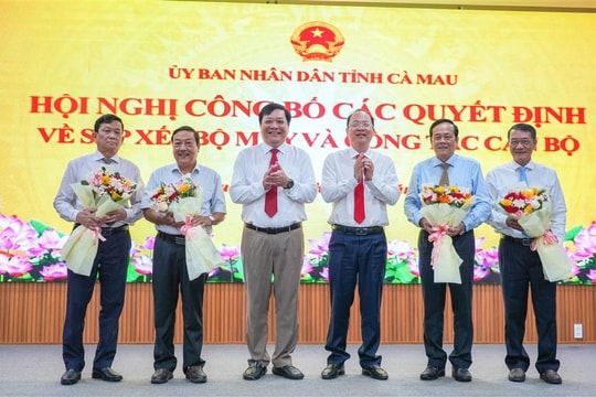 Xây dựng bộ máy tinh gọn, hiệu lực