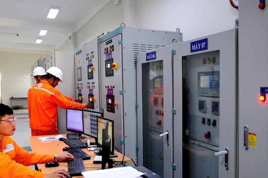 Ứng trực 24/24h bảo đảm điện dịp Giỗ Tổ Hùng Vương và lễ 30.4-1.5