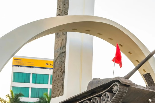 Dấu ấn lịch sử từ chiếc xe tăng số hiệu 980