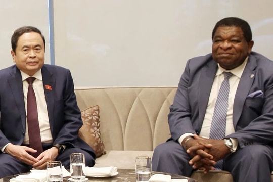 Tổng Thư ký IPU Martin Chungong: Quốc hội Việt Nam luôn đồng hành, triển khai thành công các chương trình, chiến lược của IPU