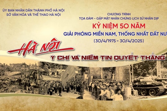 Hà Nội - Ý chí và niềm tin quyết thắng